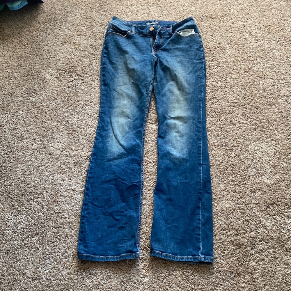 Girls Wrangler Riding Jeans